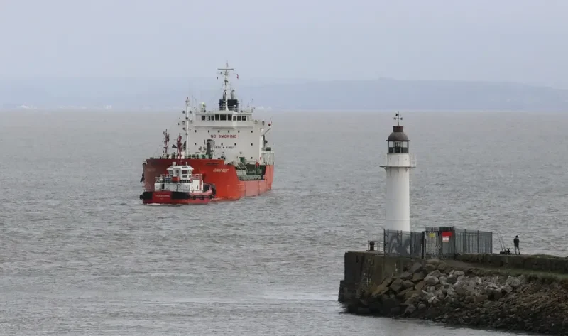 BOMAR QUEST Tanker IMO 9272735