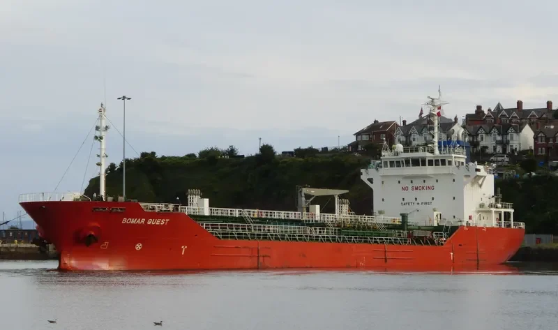 BOMAR QUEST Tanker IMO 9272735 photo 10