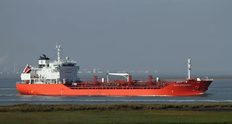 ELLEN ESSBERGER Tanker IMO 9272747