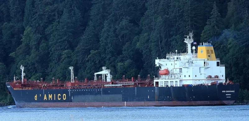 SW SOUTHPORT I Tanker IMO 9272929