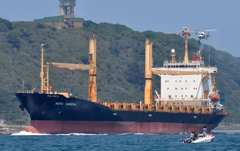 KOTA HANDAL Container Ship IMO 9272981
