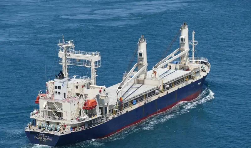KHARIS PEGASUS General Cargo IMO 9272993 photo 2