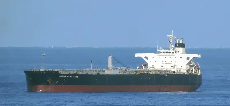 DELOS VOYAGER Tanker IMO 9273052