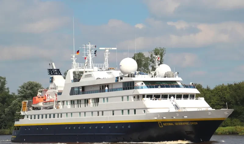 NAT GEO ORION Passenger Ship IMO 9273076 photo 2