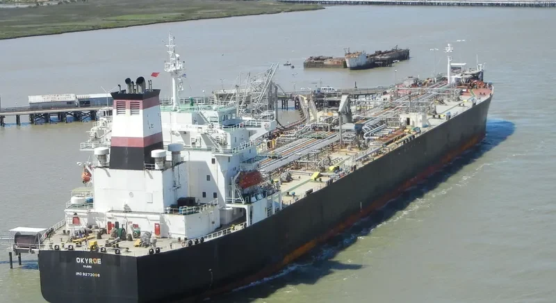 OKYROE Tanker IMO 9273088