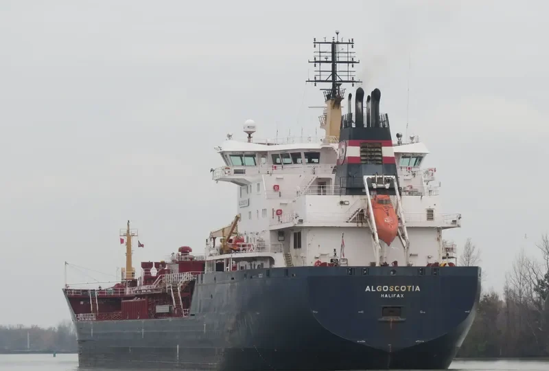 ALGOSCOTIA Tanker IMO 9273222