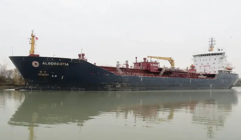 ALGOSCOTIA Tanker IMO 9273222 photo 3