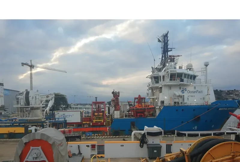 AUSTRAL ABROLHOS Offshore Vessel IMO 9273258 photo 3