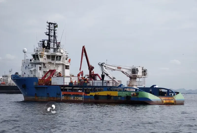 AUSTRAL ABROLHOS Offshore Vessel IMO 9273258 photo 5