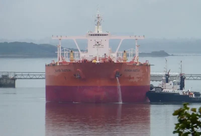 ANAHI Tanker IMO 9273337