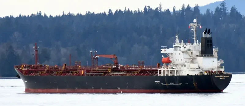 CHEMBULK NEW ORLEANS Tanker IMO 9273387 photo 8