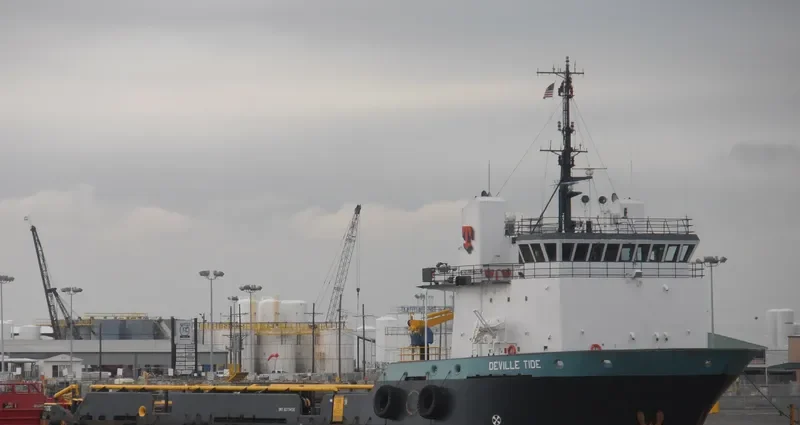 DEVILLE TIDE Offshore Vessel IMO 9273430