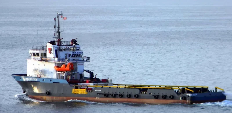 OURGE Offshore Vessel IMO 9273466