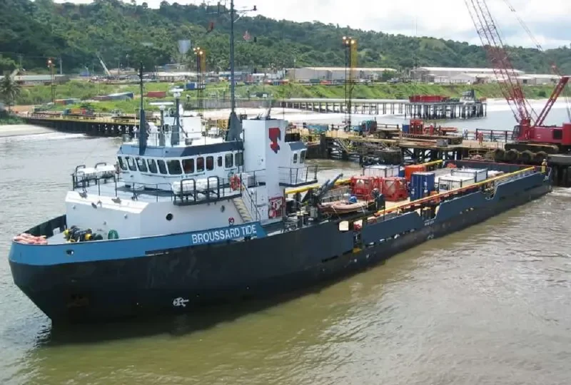BROUSSARD TIDE Offshore Vessel IMO 9273519 photo 2