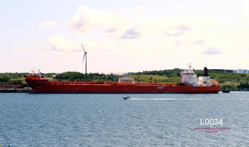JASMINE KNUTSEN Tanker IMO 9273557