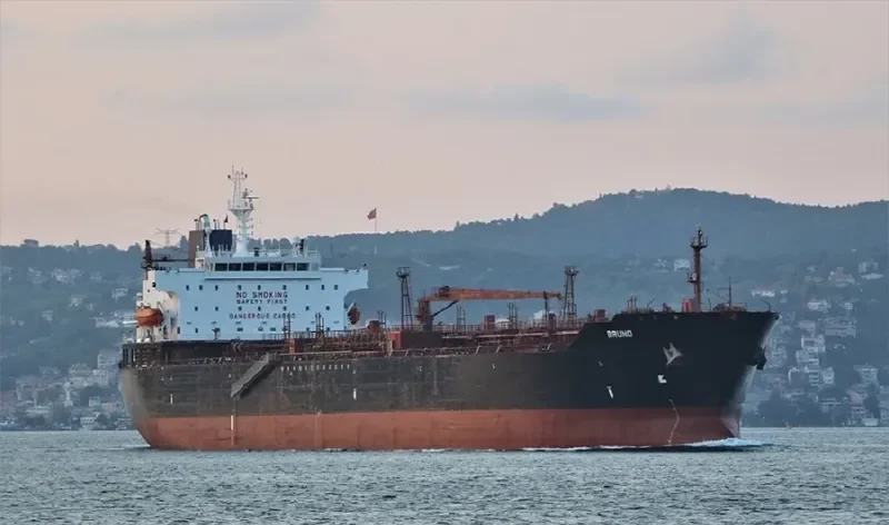 BRUNO Tanker IMO 9273650