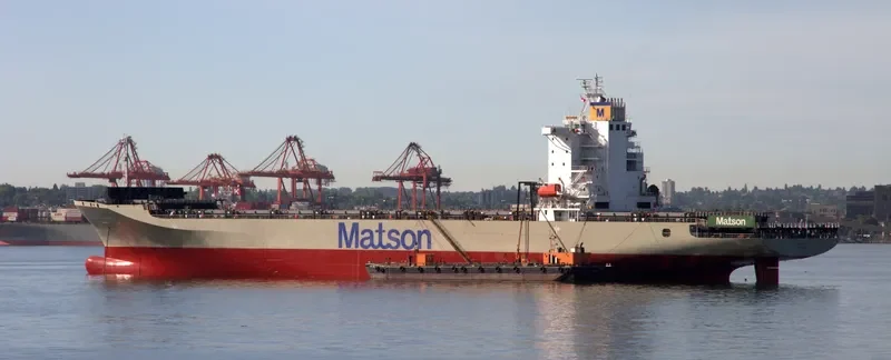 MANULANI Container Ship IMO 9273674