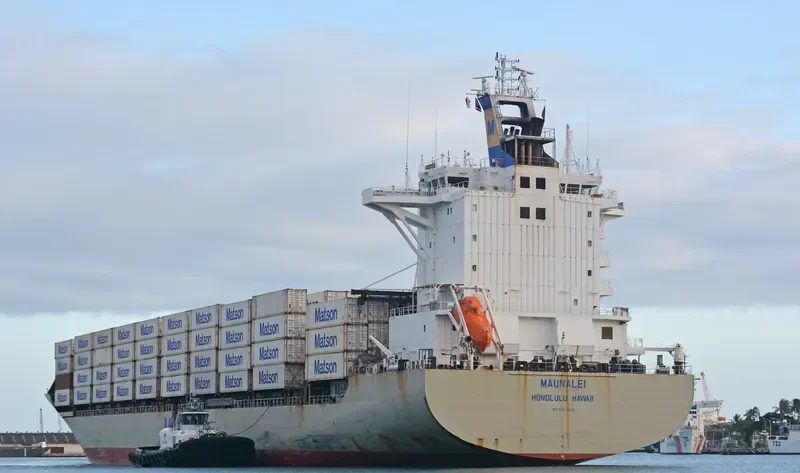 MAUNALEI Container Ship IMO 9273686 photo 8