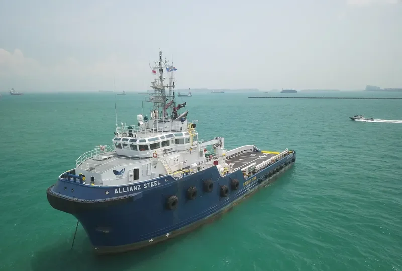 ALLIANZ STEEL Multi-Purpose Vessel IMO 9273715 photo 2