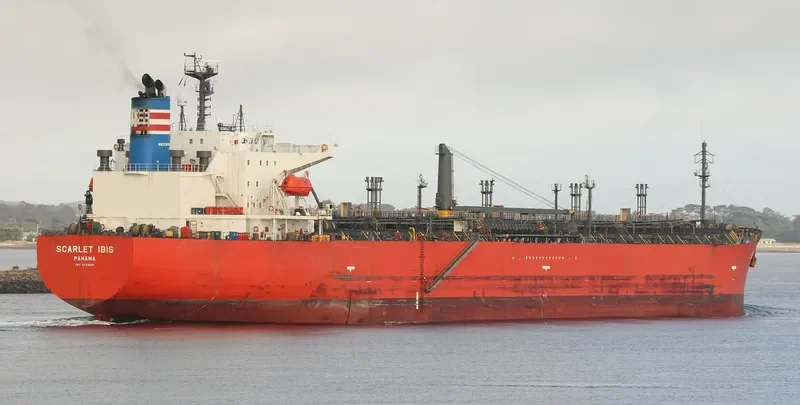 SCARLET IBIS Tanker IMO 9273832