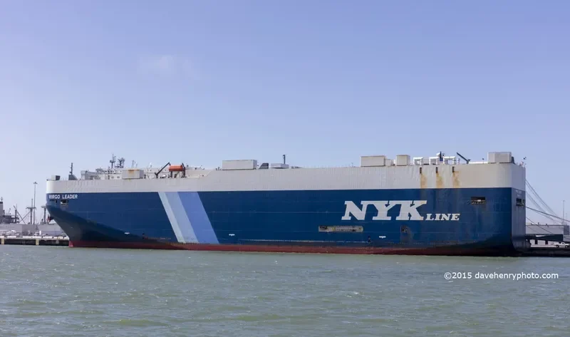 VIRGO LEADER General Cargo IMO 9273894 photo 9