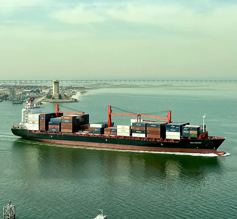 SPIL NINGSIH Container Ship IMO 9273959 photo 9