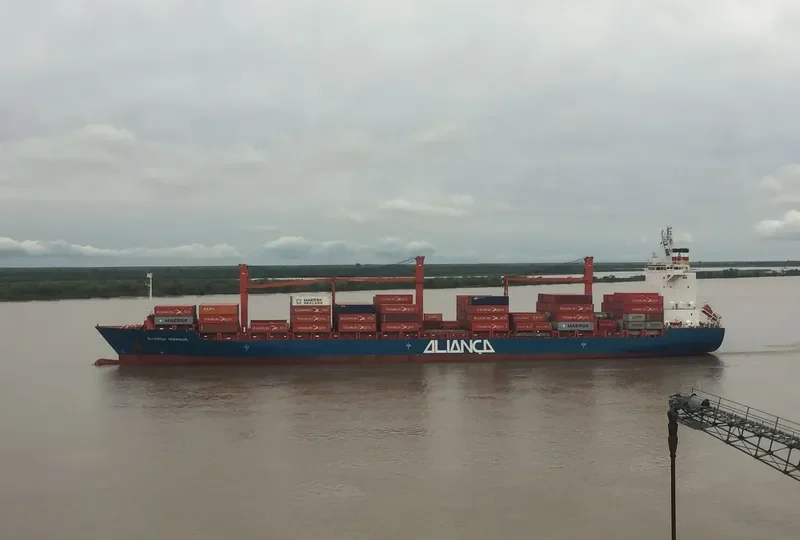 ALIANCA MANAUS Container Ship IMO 9273961 photo 2