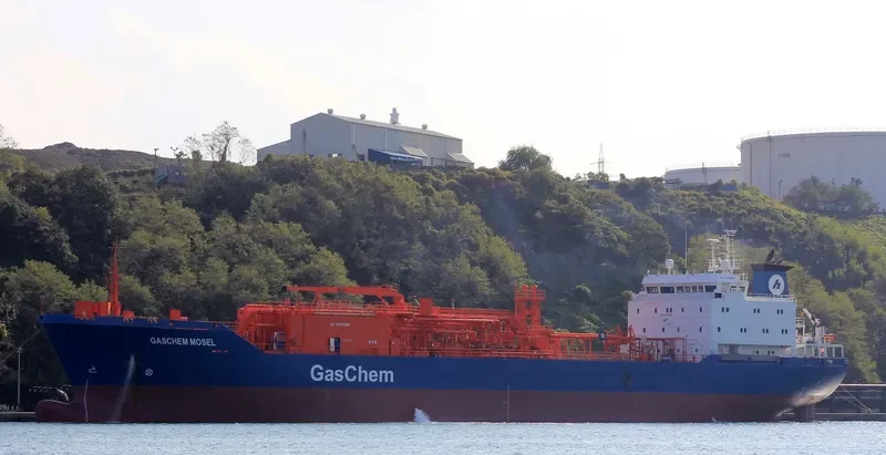 GASCHEM MOSEL General Cargo IMO 9274379