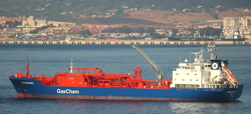 GASCHEM MOSEL General Cargo IMO 9274379 photo 2