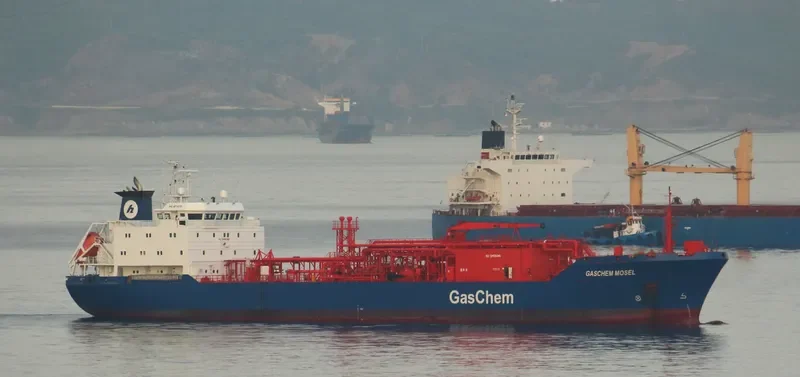 GASCHEM MOSEL General Cargo IMO 9274379 photo 3