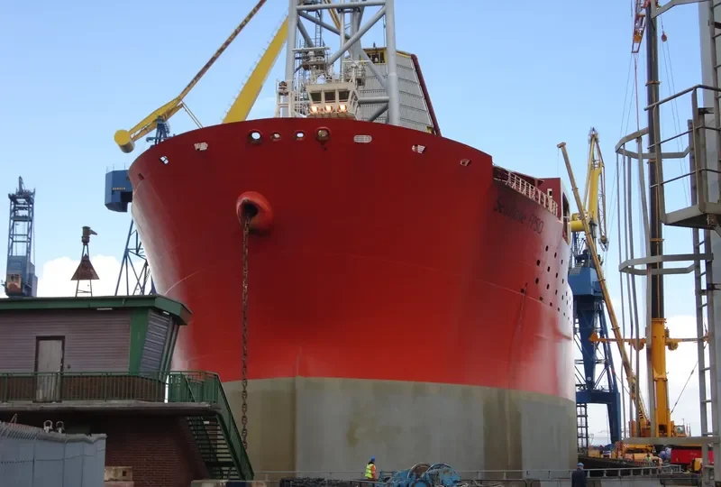 SEAROSE FPSO Tanker IMO 9274501 photo 3