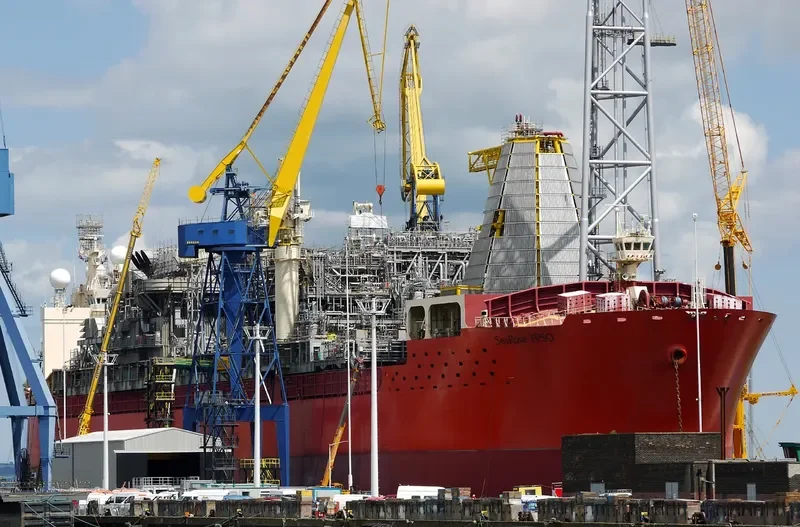 SEAROSE FPSO Tanker IMO 9274501 photo 4