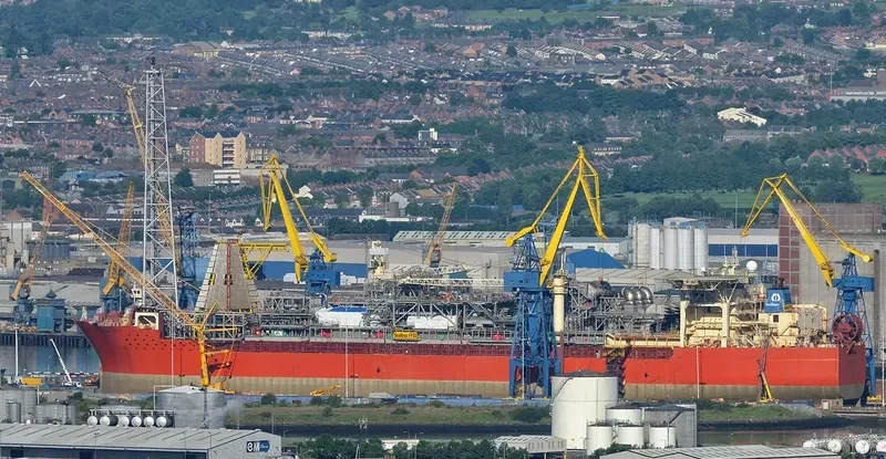 SEAROSE FPSO Tanker IMO 9274501 photo 6