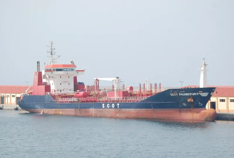 SCOT FRANKFURT Tanker IMO 9274537 photo 2