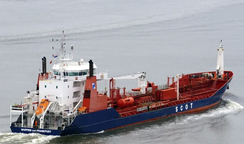 SCOT FRANKFURT Tanker IMO 9274537 photo 8