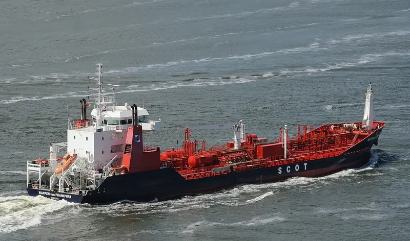 SCOT FRANKFURT Tanker IMO 9274537 photo 10