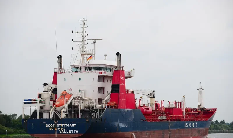 SCOT STUTTGART Tanker IMO 9274549