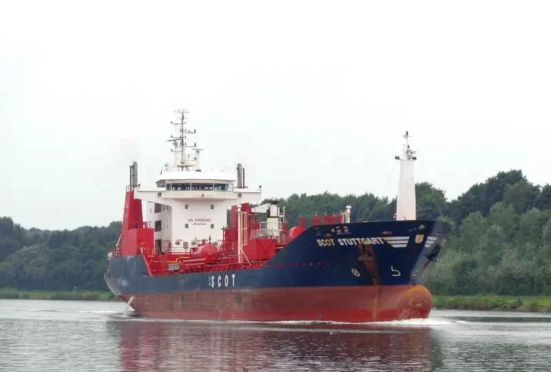 SCOT STUTTGART Tanker IMO 9274549 photo 7