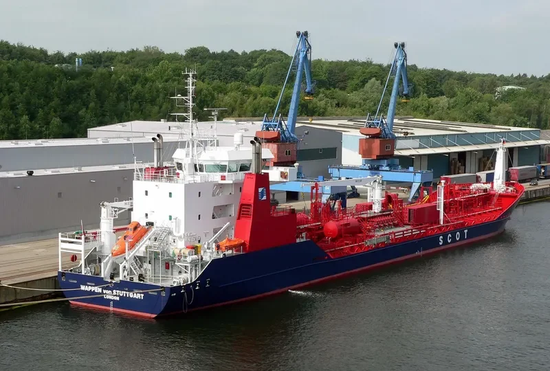 SCOT STUTTGART Tanker IMO 9274549 photo 8