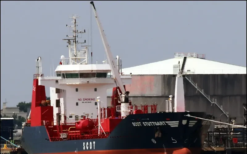 SCOT STUTTGART Tanker IMO 9274549 photo 9
