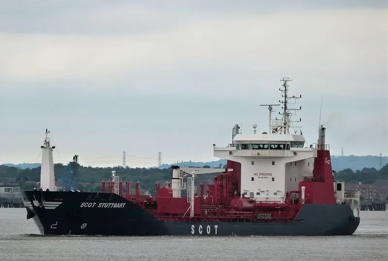 SCOT STUTTGART Tanker IMO 9274549 photo 10