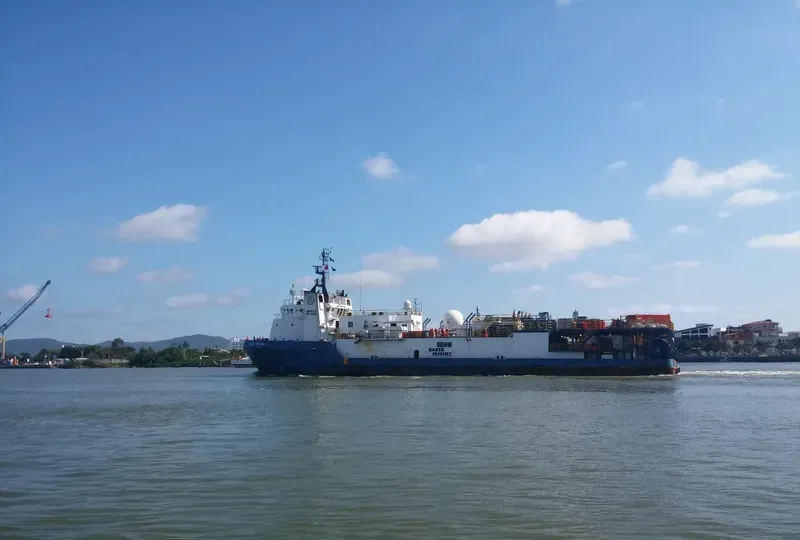 BLUE SHARK Offshore Vessel IMO 9274707