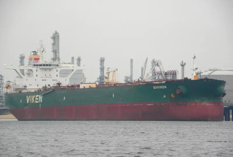 ERVIKEN Tanker IMO 9274812