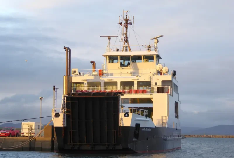 LOCH PORTAIN Ro-Ro IMO 9274824 photo 7