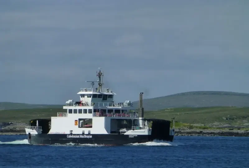 LOCH PORTAIN Ro-Ro IMO 9274824 photo 8