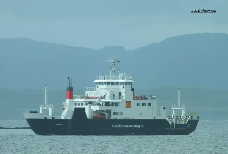 CORUISK Ro-Ro IMO 9274836