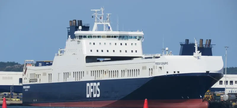 FREESIA SEAWAYS Ro-Ro IMO 9274848 photo 8