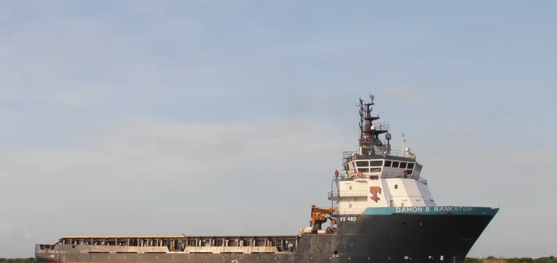 DAMON B.BANKSTON Offshore Vessel IMO 9275012