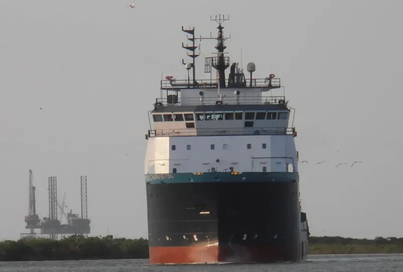 DAMON B.BANKSTON Offshore Vessel IMO 9275012 photo 2