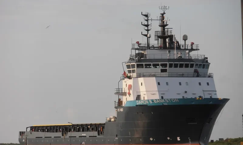 DAMON B.BANKSTON Offshore Vessel IMO 9275012 photo 3